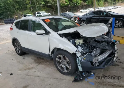 2018 Honda Cr-V Ex из США, поврежденный, VIN 5J6RW1H57JL010210